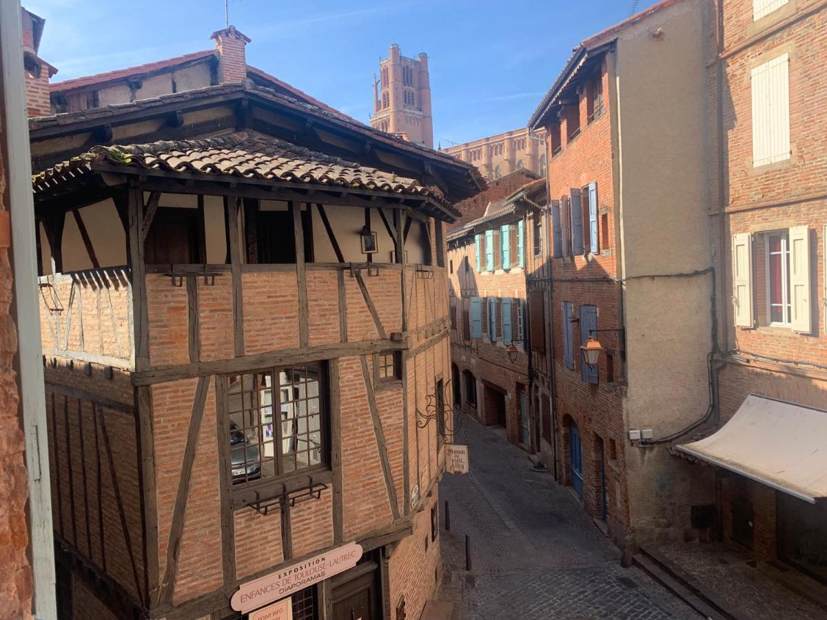 Cathedrale Appart Albi Exterior photo